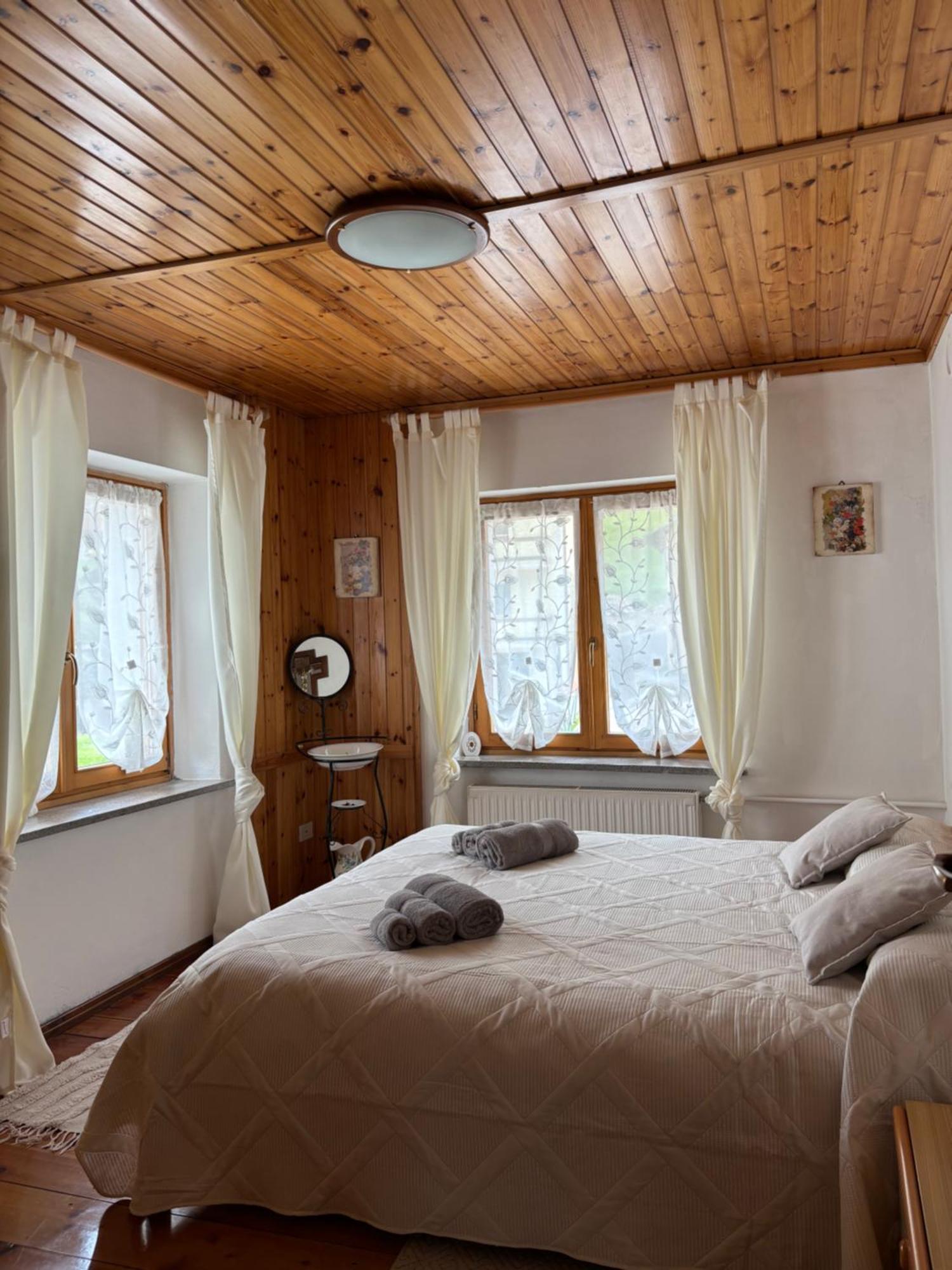 Casa Monica Appartement Santo Stefano Di Cadore Buitenkant foto